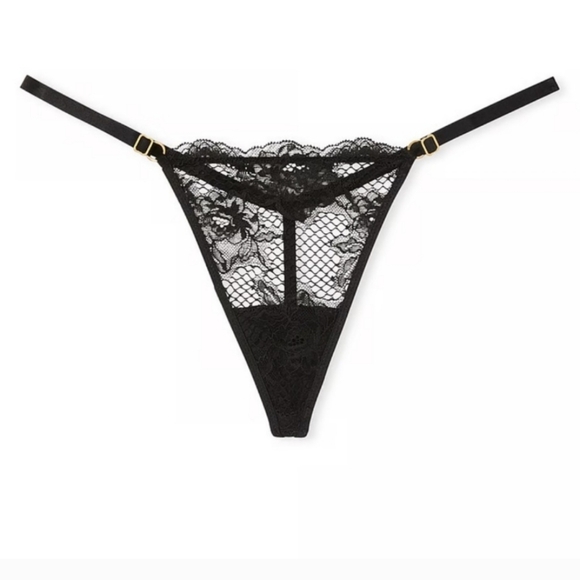 VS Lace see-through thong M - Picture 1 of 3